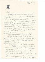 Clair Seeley Letter 1