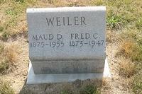 FRED MAUDS GRAVE